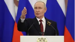 Putin Says He Believes Ukraine War is 'Coming to an End'