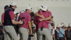Inside U.S. Team's Presidents Cup celebration