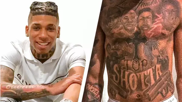 Warriors fan loses NBA Finals bet gets Richard Jeffersoninspired tattoo