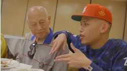 Grandpa Tries Authentic Dim Sum