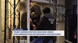 Trump administration sues New Jersey over restrictions on immigration arrests