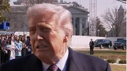 Trump 'not happy' with Iran amid talks