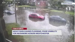 Heavy rain, thunderstorms, damaging winds create hazardous driving conditions across the Hudson Valley