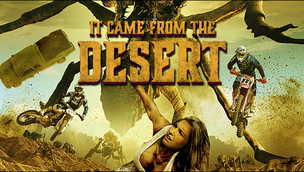 It Came from the Desert on FREECABLE TV