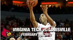 Basketball Classic: Donovan Mitchell (Louisville) vs. Virginia Tech (2017)