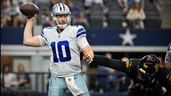 Cooper Rush, Cowboys Find 3rd Straight Win Vs. Commanders
