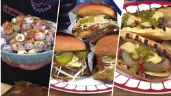 Smash Cheeseburgers and Grilled Bratwurst: Get the Recipes!