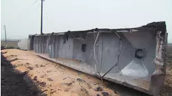 Thrown in the deep end