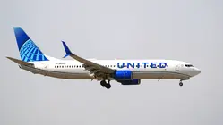 Video: United Plane Hits Truck on New Jersey Turnpike