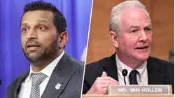 Kash Patel and Sen. Van Hollen Spar Over Excessive Drinking