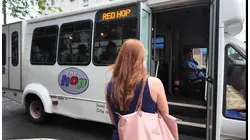 Free Hoboken HOP shuttle makes commuting around the city easier