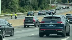 Officials: DOT maintenance worker struck and killed on I-95 in Fairfield