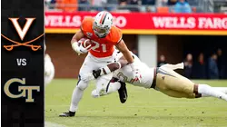 Virginia vs. Georgia Tech Football Highlights (2019)