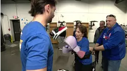 NYIT'S Box-a-thon raises awareness of Parkinson's disease treatment