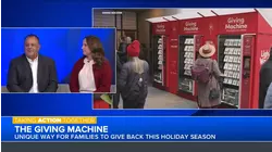 Unique vending machine at River Park to help charities and non-profits