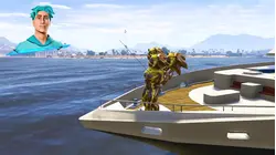 Weakest to Strongest Shark / GTA 5 Drawings Come to Life