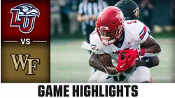 Liberty vs. Wake Forest | ACC Football Highlights (2022)