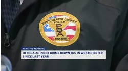 Index crime down 18% compared to last year, Westchester leaders say