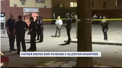 Man accused of driving son to carry out fatal shooting, sources say