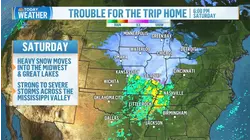 Thanksgiving Day Weather: TODAY's Al Roker Tracks the Forecast