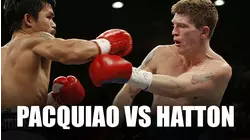 Pacquiao vs. Hatton