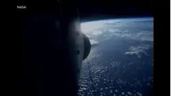 Artemis II orbits Earth for full day, takes critical step in path towards the moon