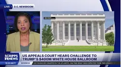 US appeals court hears challenge to Trump's White House ballroom