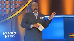 Everybody CHILL. Remember it's just a GAME! | Family Feud