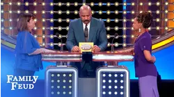 KARMA! BAD BOYS wind up here! | Family Feud