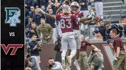 Rhode Island vs. Virginia Tech Football Highlights (2019)