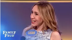 Here's why a guy says, "I married UP!" | Family Feud