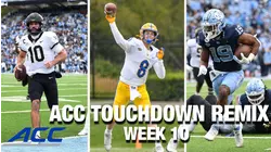 2021 ACC Football Touchdown Remix: Week 10