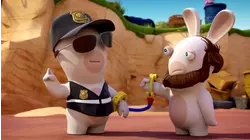 Rabbid Handcuffs