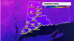 BITTER BLAST: Wind chills in single digits or teens today, snow showers possible Saturday