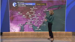 AccuWeather: Bitter cold and icy roads.