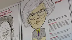 Road Trip Close to Home: Robert Carley's Art Stars exhibition