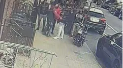 Man shot in Williamsburg following sidewalk brawl; 4 men on the loose
