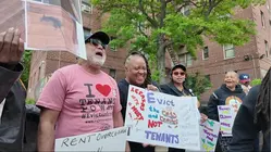 Judge halts more than 300 eviction cases at Flatbush Gardens as tenants demand repairs and accountability