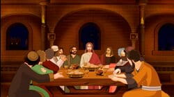 The Last Supper And The Betrayal