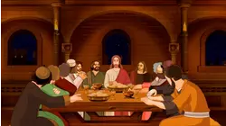 The Last Supper And The Betrayal