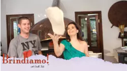 Brindiamo! "Olio, Pizza e Piu`"Pizzeria