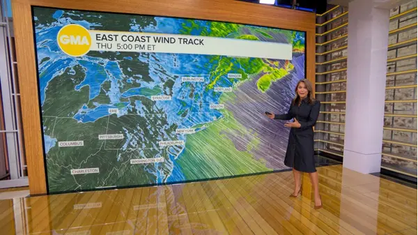 Damaging winds on both coasts - ABC News Live | Xumo Play