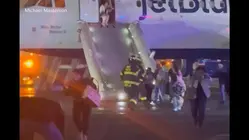 JetBlue flight makes emergency landing at Newark airport after engine failure