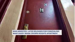 Sources: Man accused of hiding roommate's decomposed body inside their Crown Heights apartment