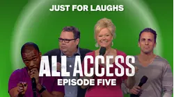 Caroline Rhea, Jay Pharoah, Sebastian Maniscalco and John Pinette