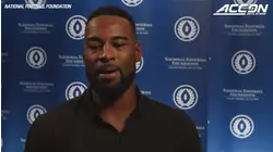 Calvin Johnson On Hall of Fame Induction: "It's A Humbling Experience"