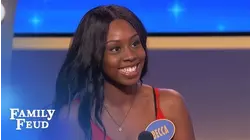 DUMB EXCUSES! This ain't a HICKEY! Nooo, it's a... | Family Feud