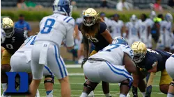Duke QB Chase Brice Scores First Touchdown as a Blue Devil