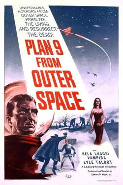 Plan 9 From Outer Space (in Color)
