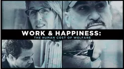 Work & Happiness: The Human Cost of Welfare